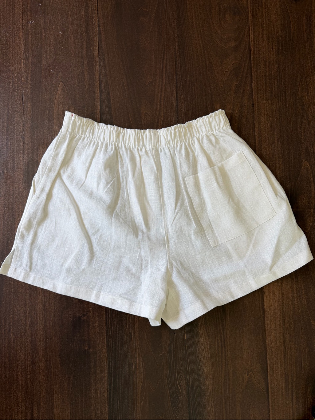 Speltham High-Waist Linen Shorts — image 3 of 5